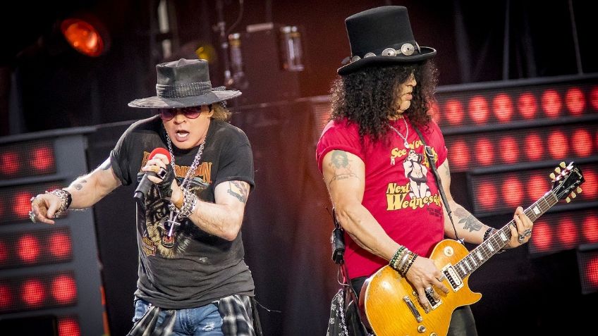 Guns N Roses espera estadio lleno en concierto en Monterrey; sanitizarán como en la NFL