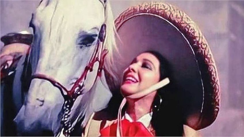 Flor Silvestre: Este es el ANTES y DESPUÉS de la famosa esposa de Antonio Aguilar