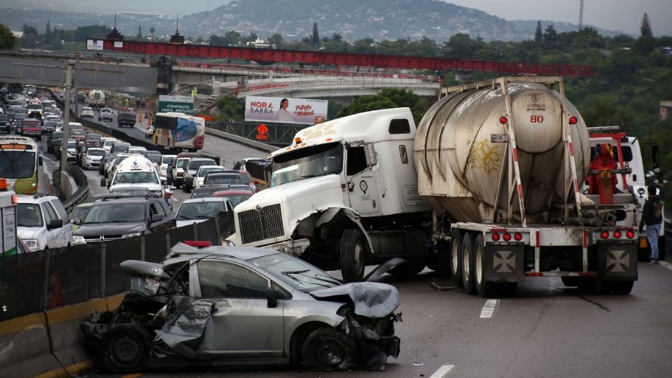 CONSECUENCIAS. Hubo 18 mil 104 accidentes entre enero y mayo de este año. Foto: Cuartoscuro