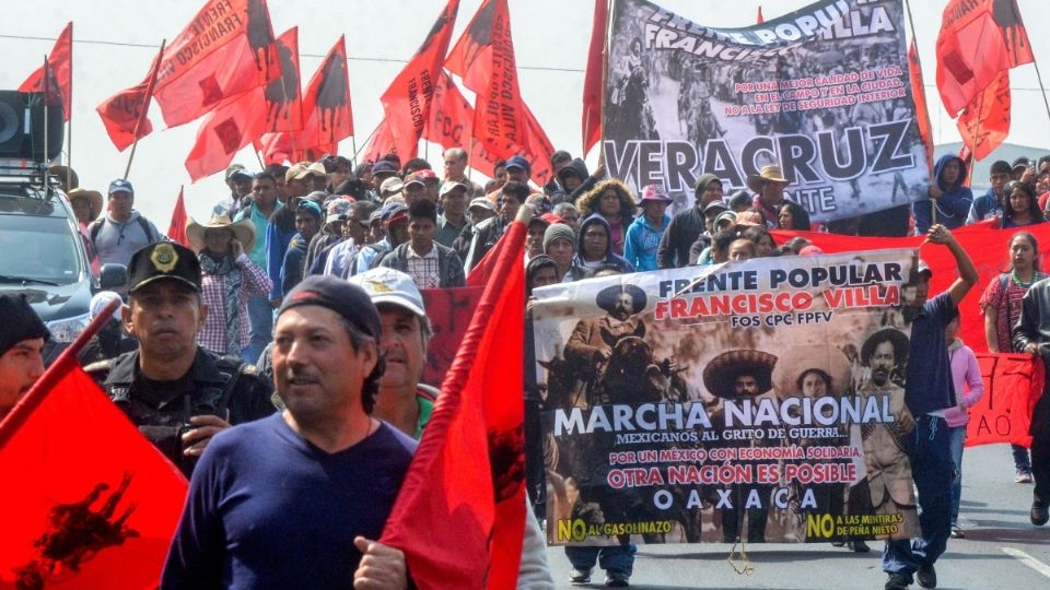 En la alcaldía Iztapalapa, se prevé una movilización por parte de los miembros del Frente Popular Francisco Villa. Foto: Cuartoscuro