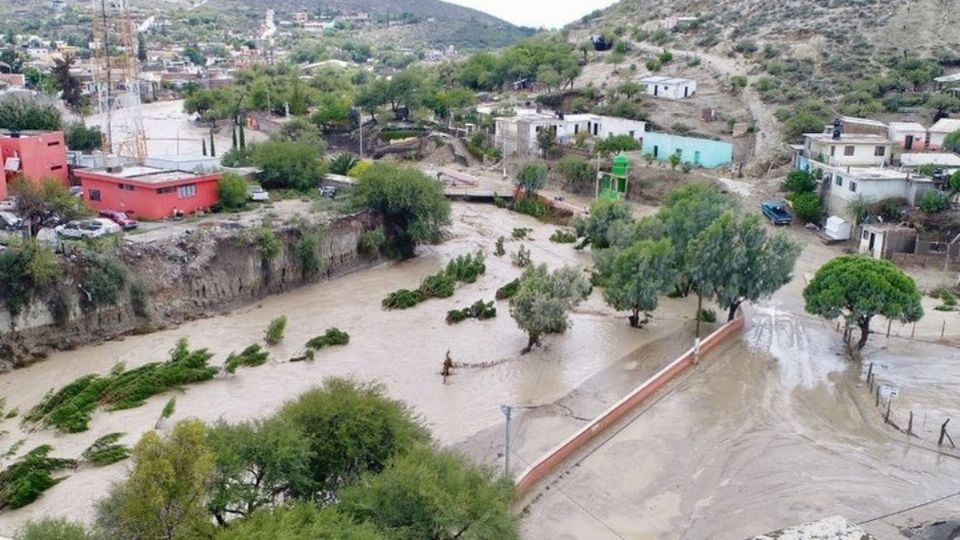 Las autoridades ya coordinan las acciones de Protección Civil en apoyo a la Junta de Aguas y Drenaje de Matamoros. FOTO: ESPECIAL