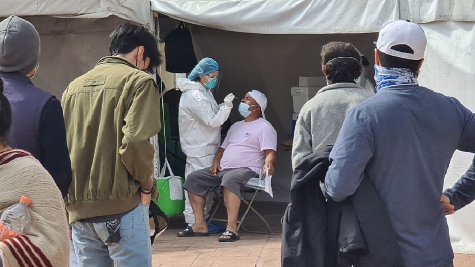 San Luis Potosí amaneció con 333 nuevos contagios de Covid-19.