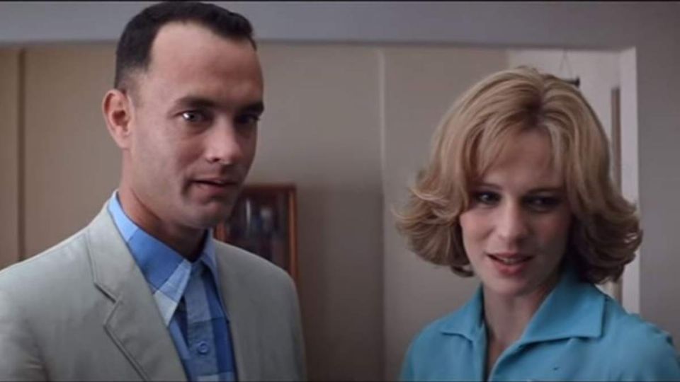 Forrest Gump junto a 'su chica' Jenny 
Foto: Paramount