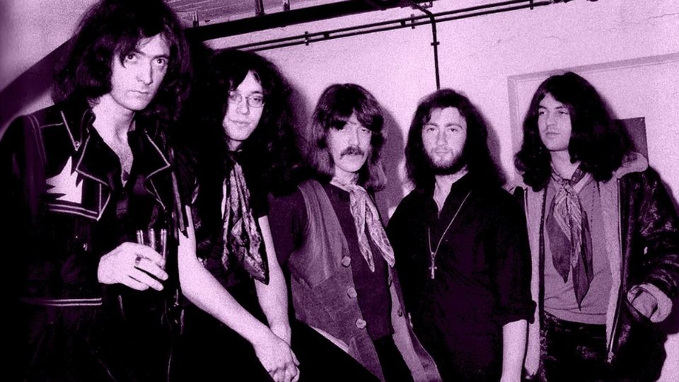 Deep Purple.