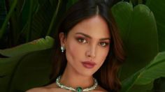 Eiza González publica FOTO inédita de su primera sesión como modelo y ¡era bebé!