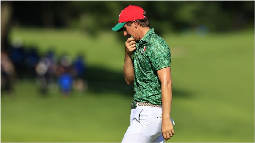 Se desvanece la esperanza de medalla para México en el golf | Tokio 2020