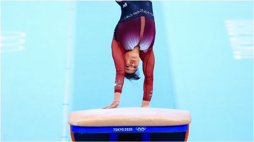 Alexa Moreno se queda con el 4to lugar en final de salto de caballo | Tokio 2020