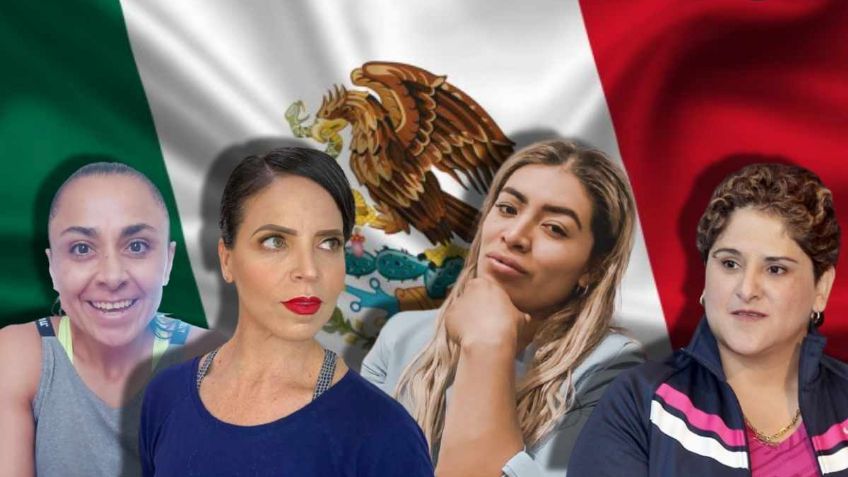 Soraya Jiménez, Aremi Fuentes, Damaris Aguirre y Luz Acosta: Las atletas que levantaron a México en Juegos Olímpicos