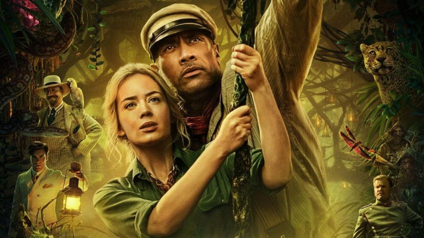 Jungle Cruise en Disney Plus: ¿Qué debes saber antes de verla?