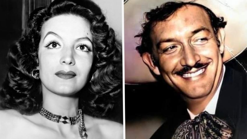 La grosería que le hizo Jorge Negrete a María Félix