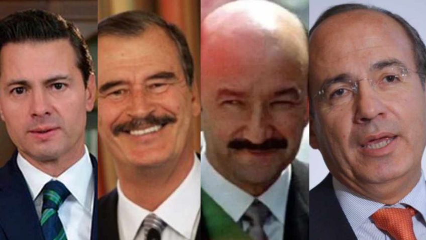 Consulta Popular: ¿Cuáles son las peores crisis de los expresidentes de México?