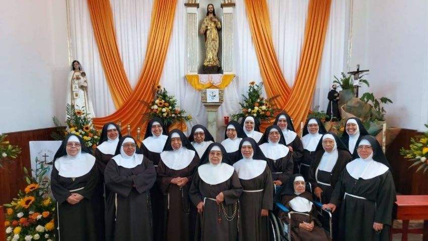 En Oaxaca, convento registra brote de covid-19; hay 16 monjas contagiadas y una muerta