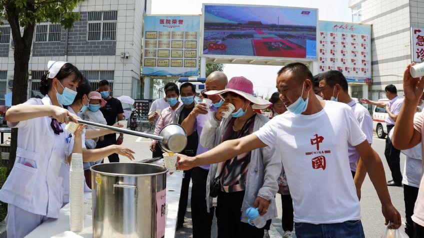 Afrontan el peor brote de Covid-19 en China