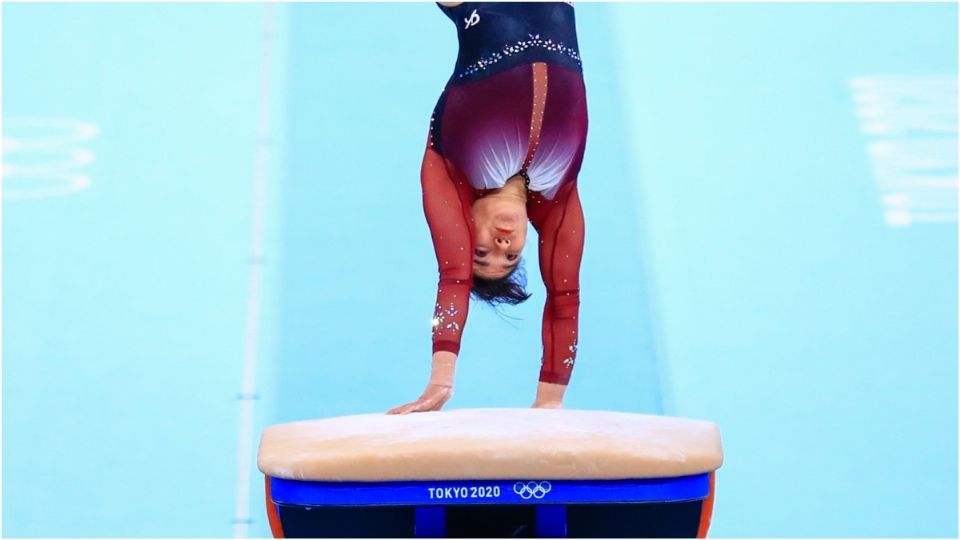 La mexicana Alexa Moreno no pudo conseguir medalla en al final de salto de caballo
Foto: Mexsport