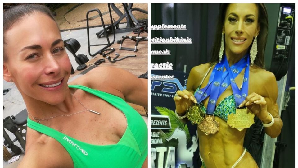 Vanessa Guzmán presumió su impresionante cambio físico en redes sociales 
FOTO: Especial