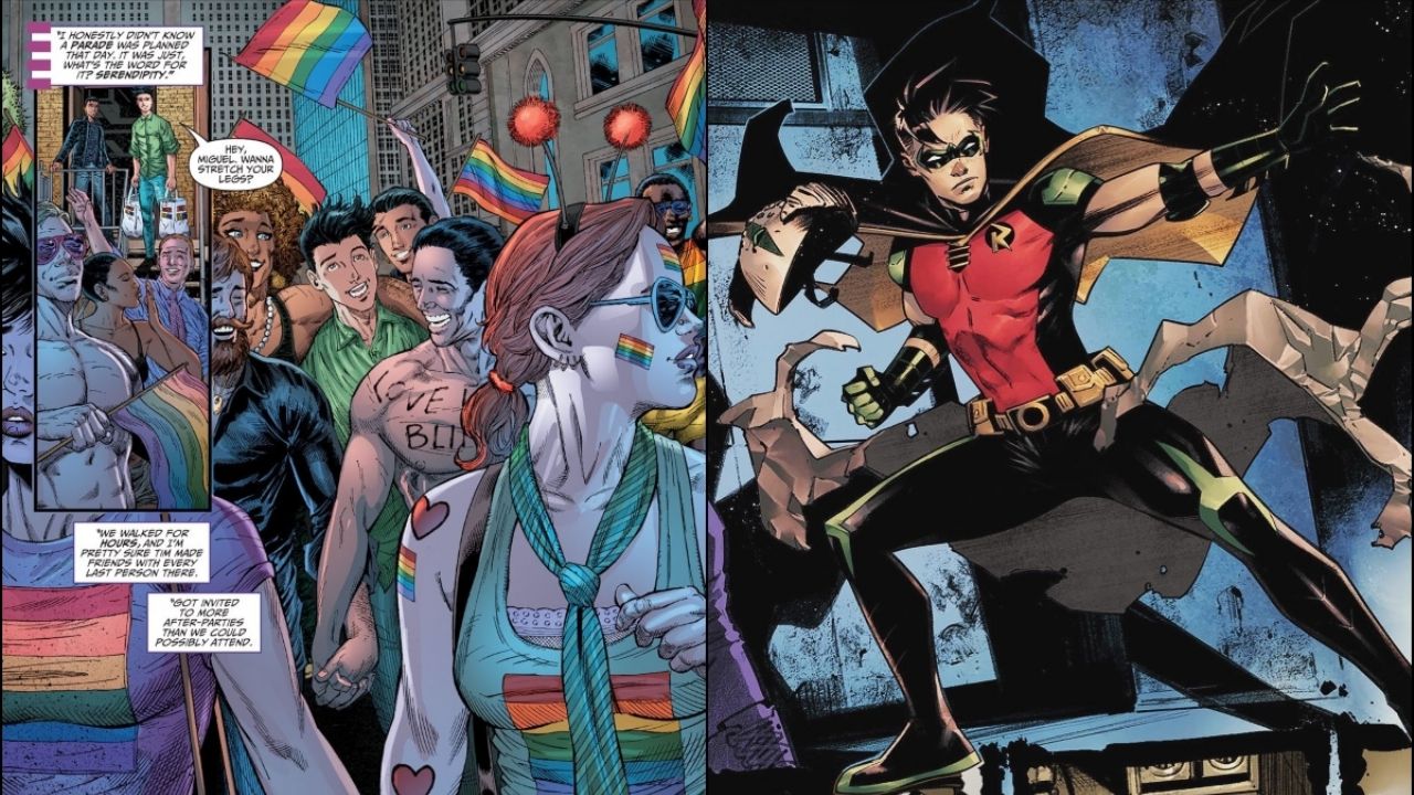 Robin Se Declara Bisexual En El último Cómic De Batman Urban Legends