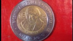 Moneda de 5 pesos de Miguel Hidalgo se vende en más de 4 mil; aquí sus características