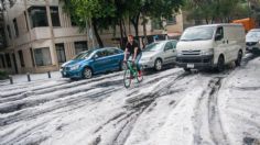 Granizada sorprende a habitantes de la colonia Portales en la Benito Juárez: VIDEOS