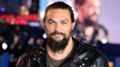 Jason Momoa da positivo a Covid-19 durante filmación de "Aquaman y el reino perdido"