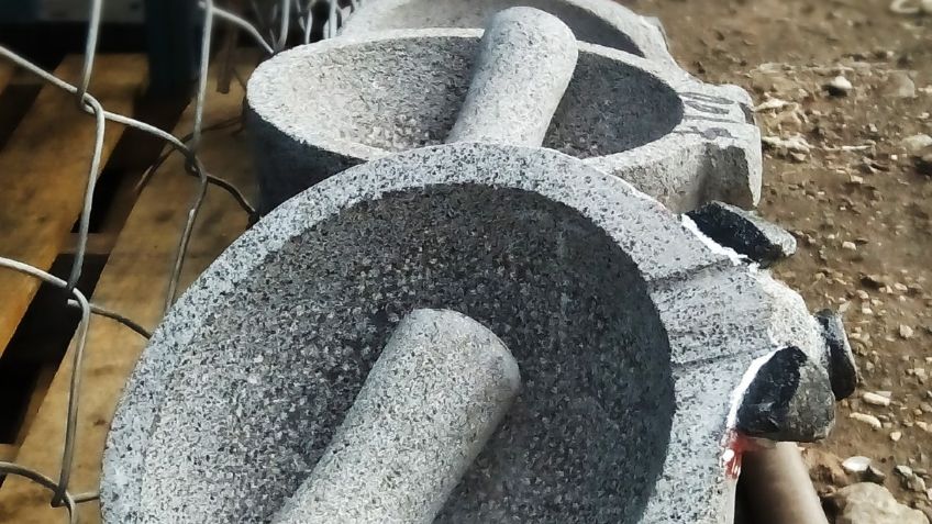 Molcajete ya tiene denominación de origen, ¡como el Tequila! Artesanos de Guanajuato logran hecho histórico