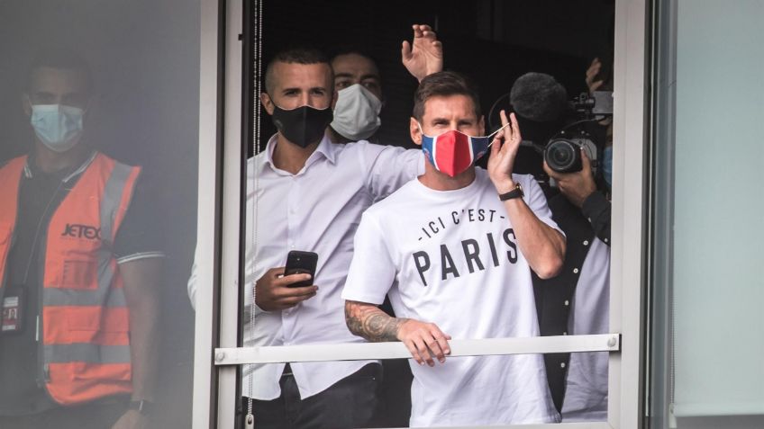 Messi en el PSG:  Dónde y a qué hora ver la presentación del argentino en París