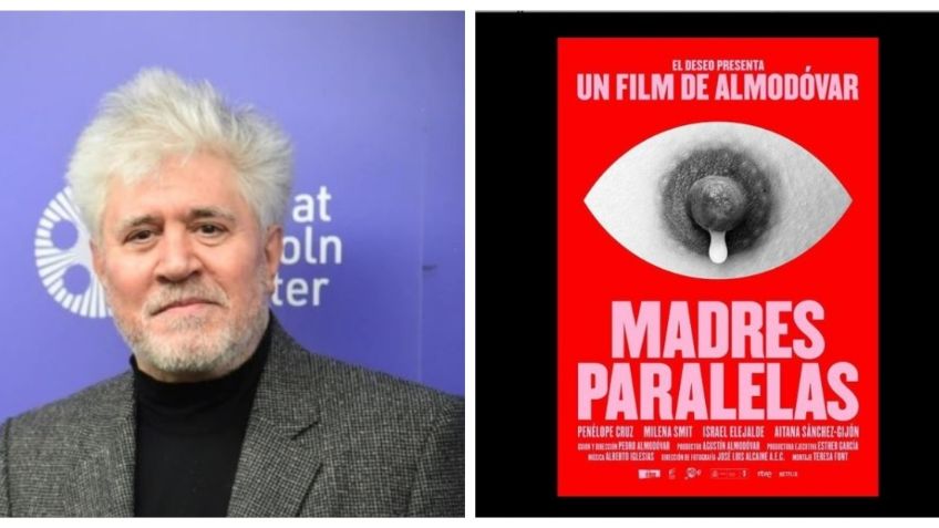 Instagram veta a Almodóvar por cartel que muestra lactancia materna