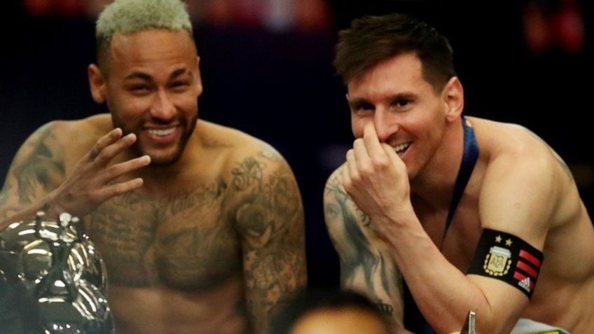 Neymar celebra la llegada de Lionel Messi al PSG; "Juntos de nuevo"