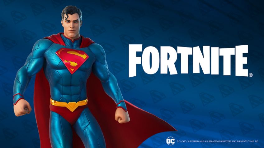 Superman está de regreso en el videojuego Fortnite