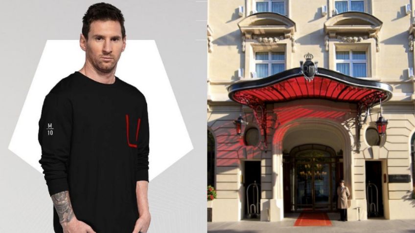 Así es el lujoso hotel parisino Le Royal Monceau donde vivirán Messi y su familia