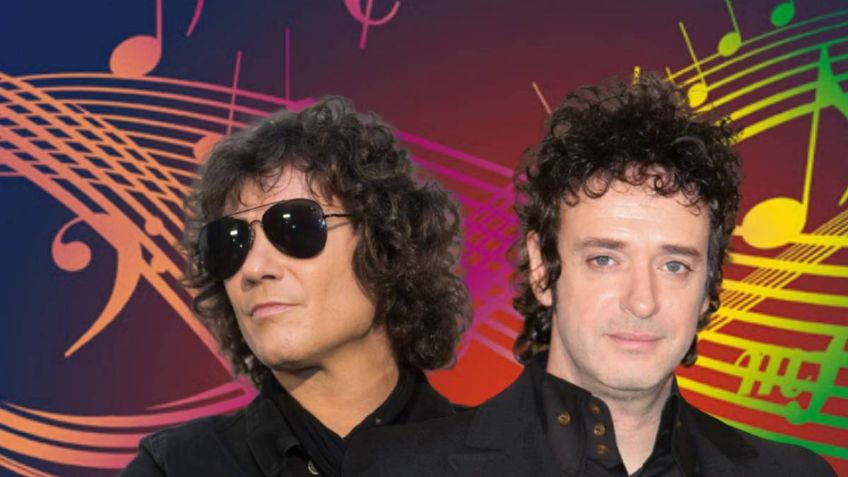 Gustavo Cerati y Enrique de Bunbury: qué tienen en común además del cumpleaños