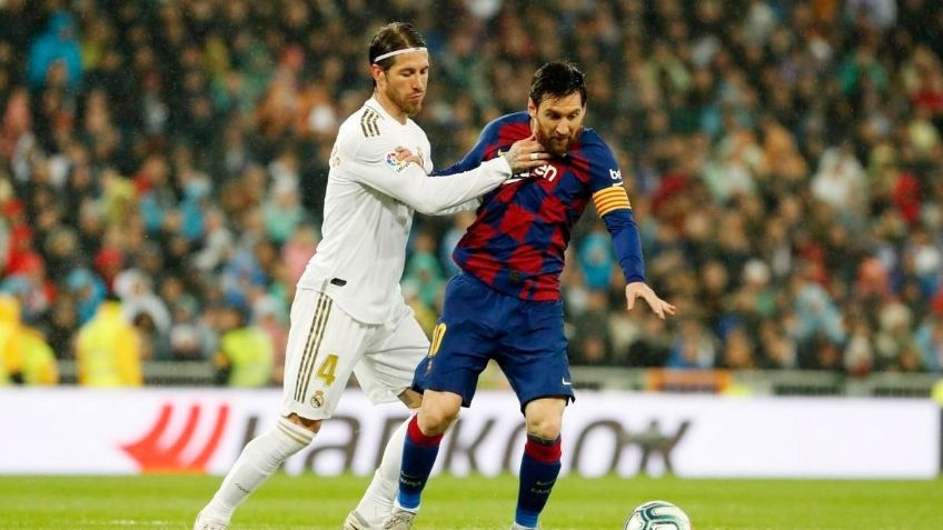 Messi y Sergio Ramos; de capitanes en Barcelona y Real Madrid a compañeros en PSG