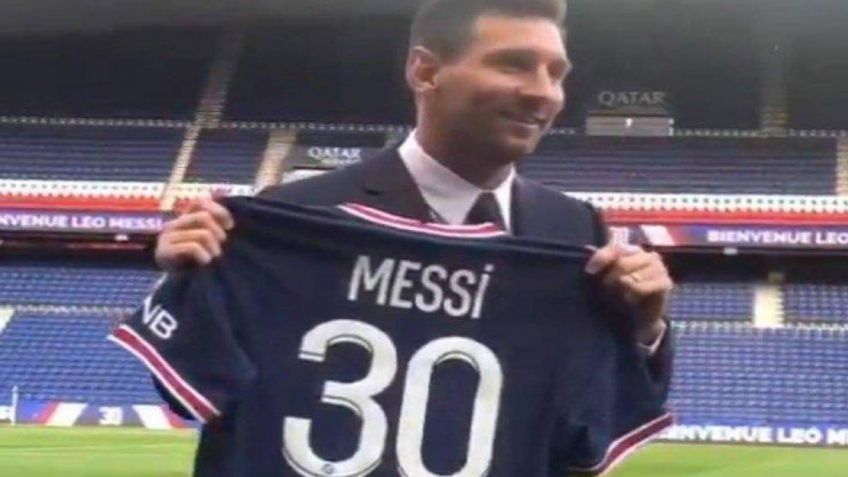 Lionel Messi llega al PSG y es el nuevo Napoleón