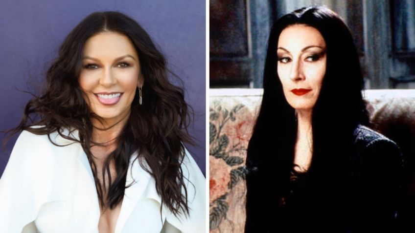 Catherine Zeta-Jones será Morticia en “Los Locos Addams” de Netflix