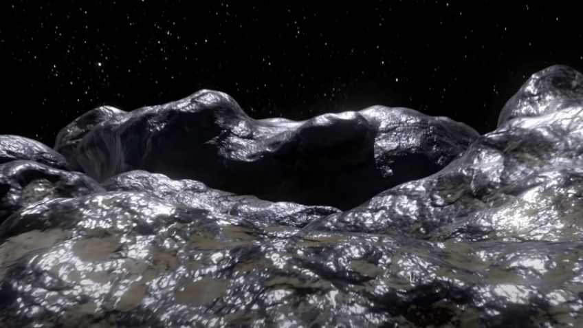 Confirman que asteroide Psyche vale 300 veces la economía mundial ¿por qué?