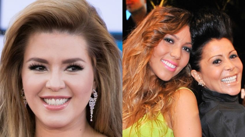 Alicia Machado opina sobre el conflicto entre Alejandra Guzmán y Frida Sofía; "es muy extrovertida" | VIDEO