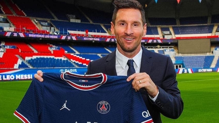 PSG: Cuánto cuesta y dónde comprar el nuevo jersey de Messi