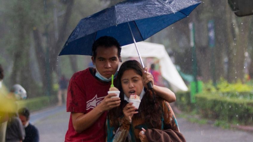 ¿A qué hora va a llover en la CDMX este 11 de agosto?