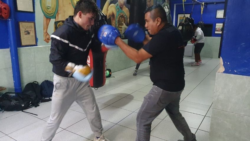 Regresa sobrino de ‘Canelo’ al ring