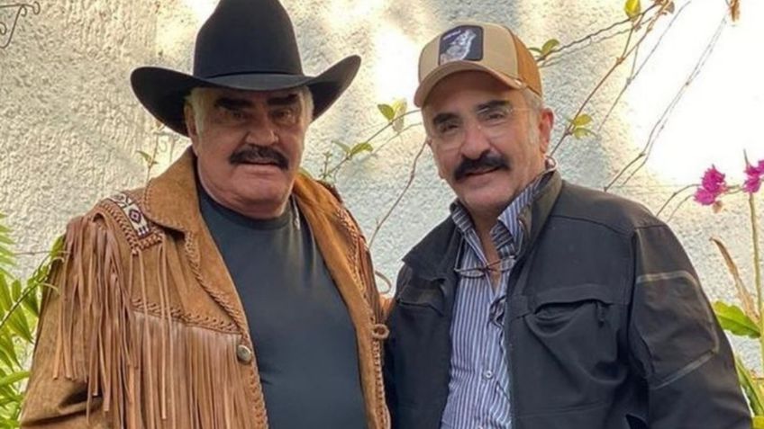 Vicente Fernández Jr. habla sobre la situación de salud de Vicente Fernández; "estamos preocupados" | VIDEO