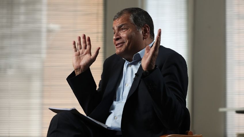 Rafael Correa: "Soy un defensor del Socialismo"