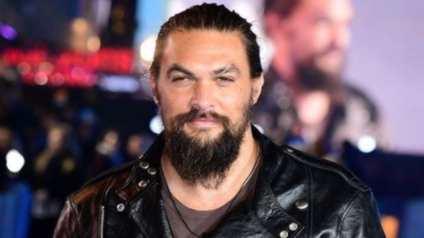 Jason Momoa da positivo a Covid-19 durante filmación de "Aquaman y el reino perdido"