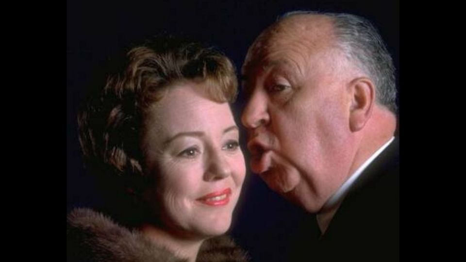 Pat y Alfred Hitchcock. Foto: Cordon Press