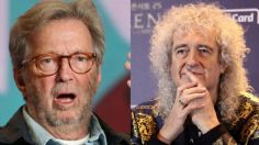 Brian May, guitarrista de Queen, llama LOCO a Eric Clapton por su postura anti vacunas