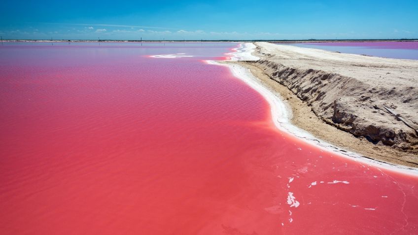 ¿Cómo organizar una visita a las lagunas Coloradas de Yucatán?