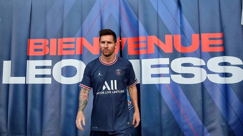 Así vivió MESSI su PRIMER DÍA en Paris como nuevo jugador del PSG | VIDEO