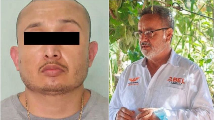 Fiscalía de Sonora detiene a “El Mou”, presunto asesino del candidato Abel Murrieta