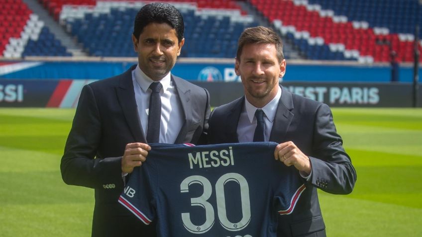 Leonel Messi enloquece a aficionados del PSG; madrugan para verlo comprar su camiseta