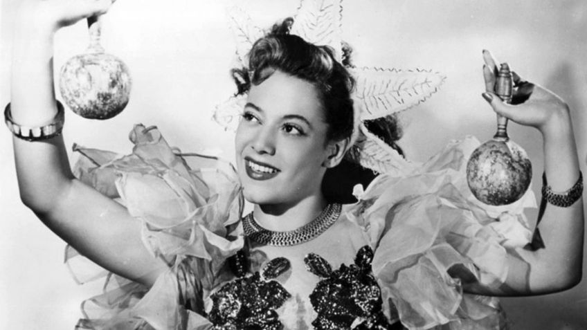 Muere Amalia Aguilar, la vedette del CINE DE ORO que opacó a Silvia Pinal