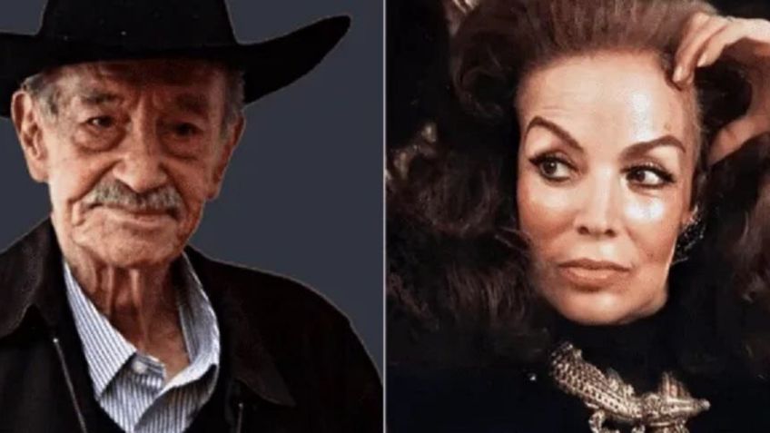 María Félix era familiar de Mario Almada; este es su oculto parentesco