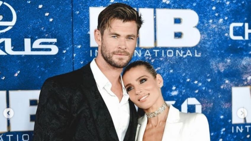 Chris Hemsworth celebra sus 38 años y su esposa lo celebra con original festejo